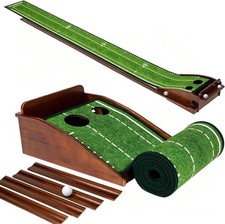 Putting Green Mat, Indoor Outdoor Golf Putting Mat for Home, Office, Practice