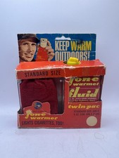 VTG Jon-e Hand Warmer Original Box Pouch Standard Size Chrome Hand Warmer w/ Tin