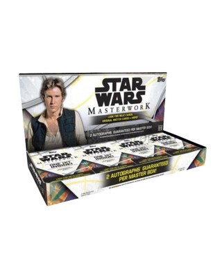2024 Topps Star Wars MASTERWORK Hobby Box | PRESALE 16/04/25
