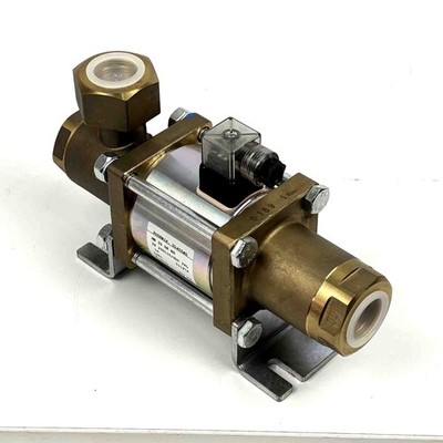 SCHMALZ Ventil MK20 DR NO 34 20O110/0DC 24L EMV 20 24V-DC 3/2 NO, 0-16bar unused