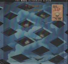 THE WHO - Tommy + rare Box mit 5 LP`s + 3 CD`...