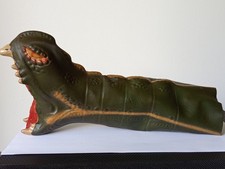 FRIGHT ZONE PUPPET,SNAKE ,Masters of the Universe Motu Mattel 1985