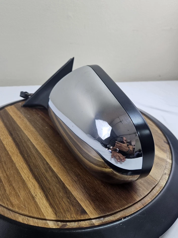 ESPEJO RETROVISOR EXTERIOR IZQUIERDO CROMADO JAGUAR XJ8 VANDEN PLAS X308 97-03 Foto 3 de 4