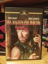DVD Una Magnum per McQuade - Chuck Norris - MGM Hobby & Work - Ottimo Stato