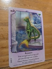 Bella Sara Foil Resauro Bella's Ball Horse Trading Card