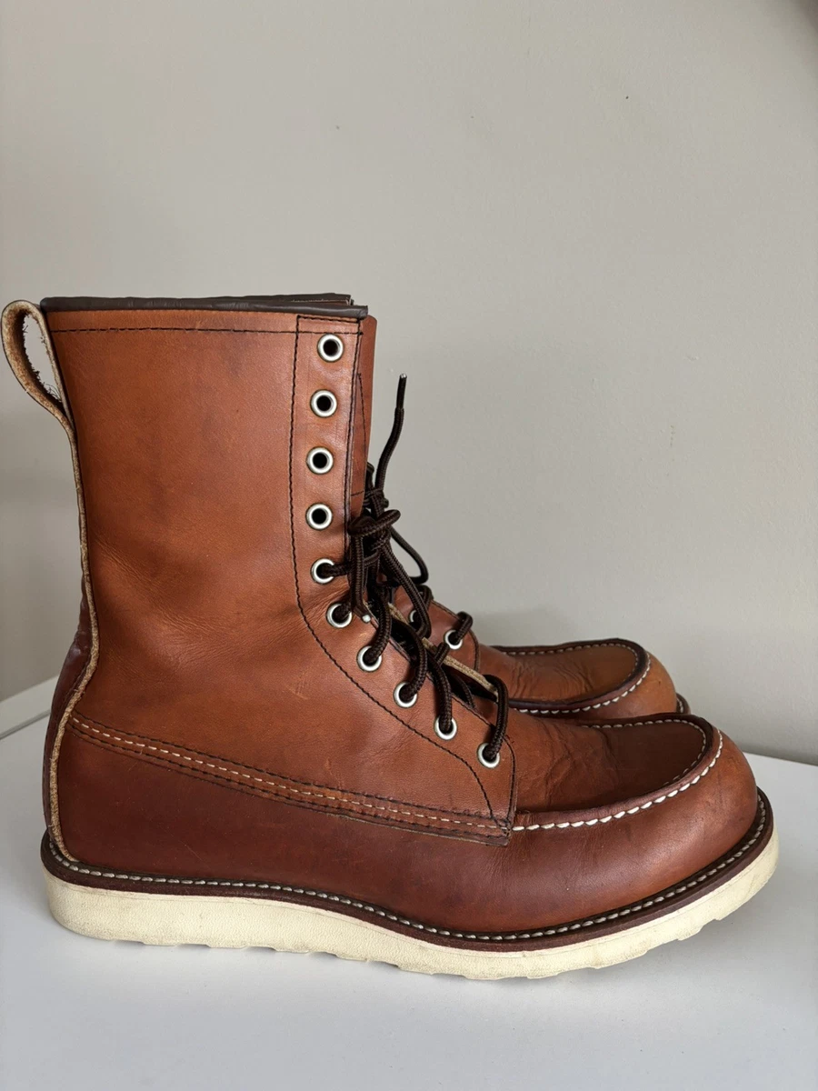 Red Wing Shoes Leather Boots for Men for sale | eBay