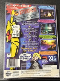 Scud: The Disposable Assassin (Sega Saturn, 1997)