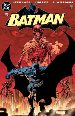 BATMAN #618 FACSIMILE EDITION CVR A JIM LEE VARIANT (DC COMICS