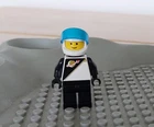 Vintage Lego Space Space 197 Minifigure Blacktron Mtron M-tron FUTURON Figure