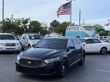 2013 Ford Taurus Police Interceptor AWD 4dr Sedan