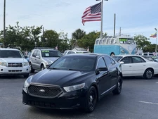 2013 Ford Taurus Police Interceptor AWD 4dr Sedan