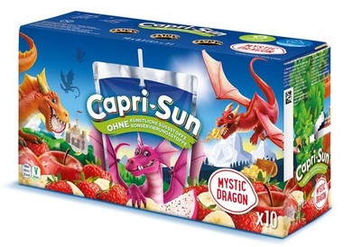 Mystic Dragon Kinder Fruchtsaftgetränk 10 x 200ml  Mythische Drachenfrucht, E...