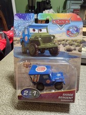 Disney Pixar Cars Race Rescue Color Changers Sarge