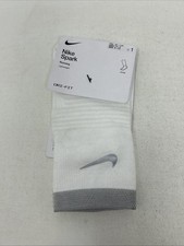 Nike Mens Spark Lightweight Ankle Socks - DA3588 100 - White - Size: 6-7.5 ZA1