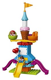 LEGO Duplo Town Big Amusement Park 10840 Toy Block Gift