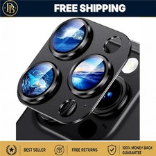 Camera Lens Screen Protector for iPhone 15 Pro Max 15 Pro 14 Pro 13