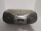 Vintage Sony Boombox CD Radio & Casette Player CFD-826 Tested & Working