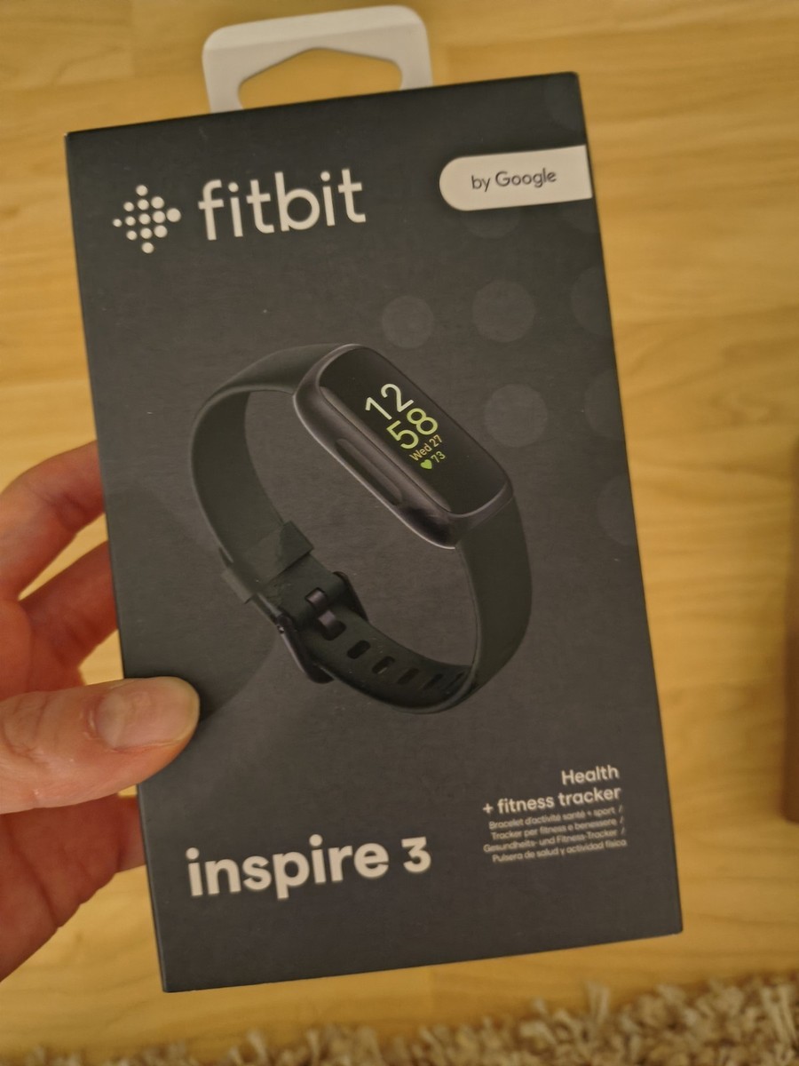 Sealed New Fitbit Inspire Heart Rate Monitor Health