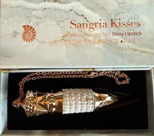 La Predire Prestige Paris Lipstick-Prestige Diamond Red Shiny-Limited Ed. Case