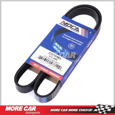Serpentine Belt 6PK1080 for BMW Ford Escape Fusion Mercury Mariner Milan Legacy