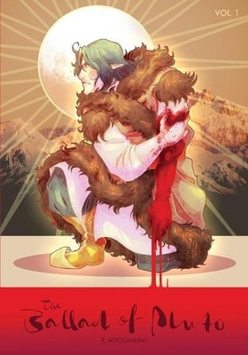 The Ballad of Pluto by Roan Adognravi (English) Paperback Book