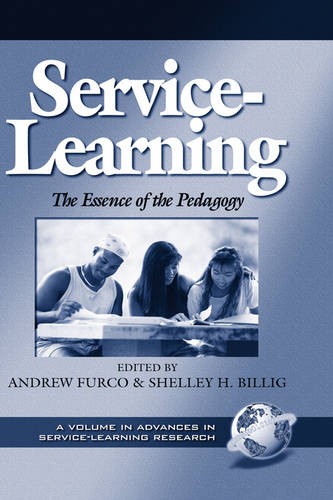 Service–Learning – The Essence of the Pedagogy Furco Billig Hardback
