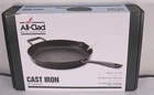 All-Clad Cast Iron 12" Skillet New