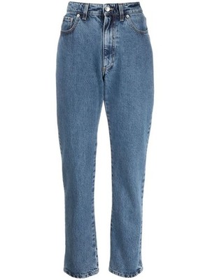 Bally Five-Pocket Cotton Denim Jeans