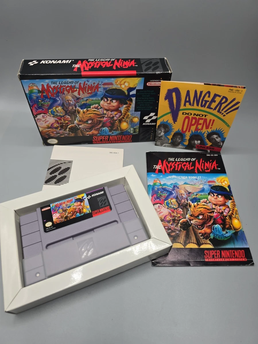 The Legend of The Mystical Ninja Video Games for sale | eBay