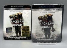 Hacksaw Ridge (Ultra HD, 2016) New Sealed 4K Mel Gibson War Flick Deleted Scenes