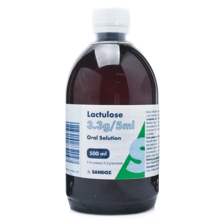 Lactulose Solution 500ml - Image 3