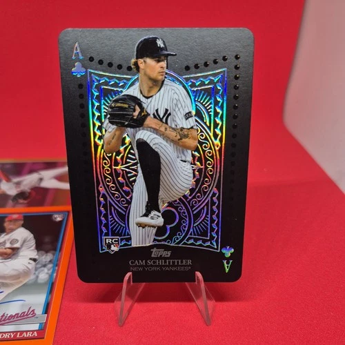 2026 Topps Series 2 Cam Schlittler Base (RAW)