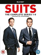 Suits Season 1-9 BLU-RAY
