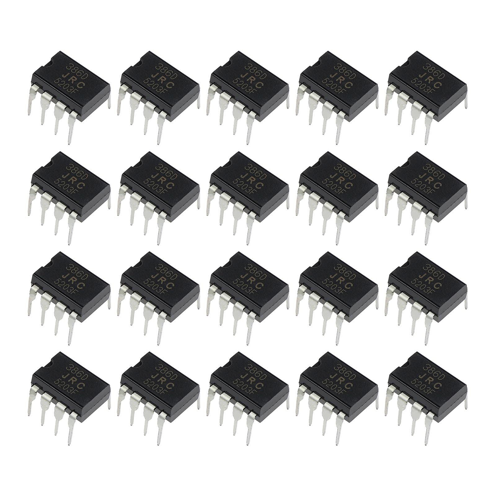 LM386N amplificateur pour réparer un enregistreur audio vintage
