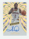 2015-16 REVOLUTION KYRIE IRVING AUTO ON CARD CAVALIERS