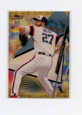 2020 Topps Finest Superfractor  Lucas Giolito  # 1/1  Red Sox