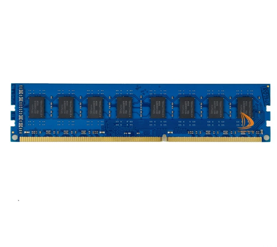 1pcs  Crucial 8GB 2RX8 PC3L-12800U DDR3 1600MHz  Memory RAM DIMM Blue - Image 2 of 4