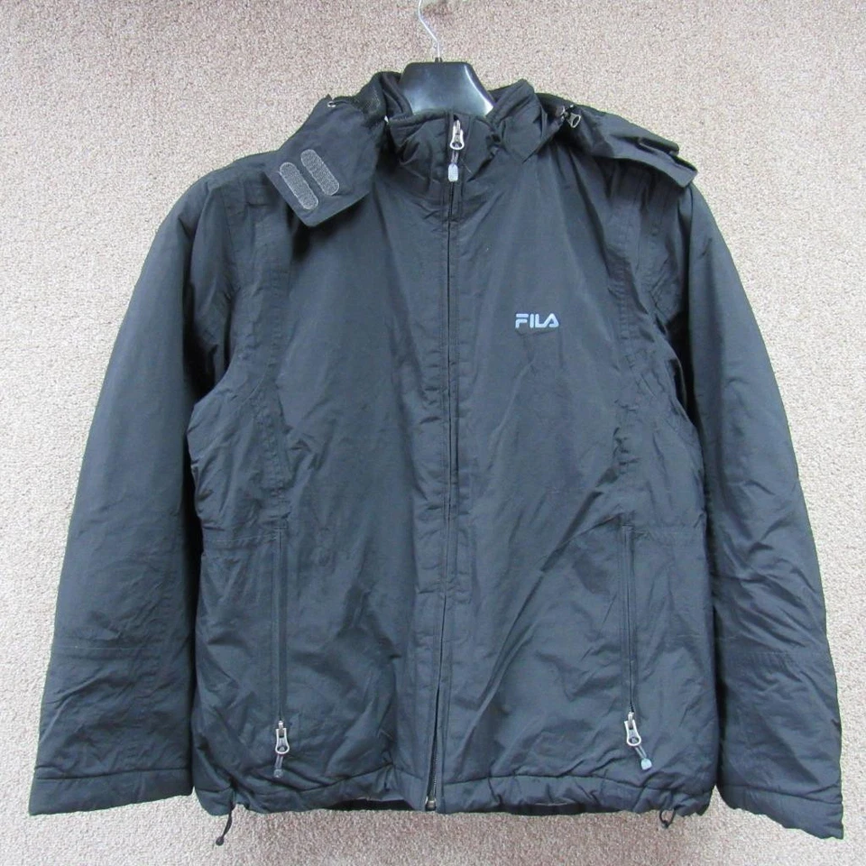 WOMENS FILA WATERPROOF JACKET SIZE 12/14 / JC5935] - Image 2 of 4