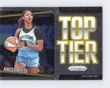2025 Panini Prizm WNBA #3 Angel Reese Top Tier Chicago Sky
