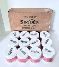 Stridex Maximum Strength Medicated acne Pads SEALED 12 Packs Of 55ct EXP:04/2028
