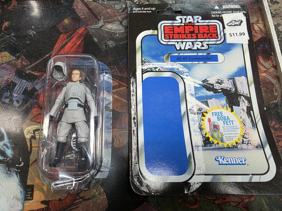 Hasbro Star Wars The Empire Strikes Back At-At Commander Action