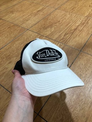 Vintage RARE Von Dutch Truckers Cap HAT one size Men s