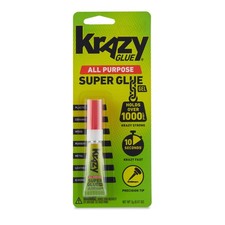 Krazy Glue All Purpose Super Gel with Precision Tip, 2g 1 Count, Clear