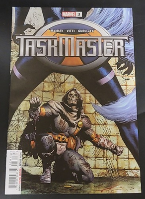 #ad Taskmaster 2021 #3 Valerio Giangiordano Cover A 1st App Of Taegukgi NM $10.00