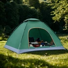 2-PERSON POP-UP CAMPING TENT FOR OUTDOOR ACTIVITIES, HIKING, CAMPING, AND TRAVEL