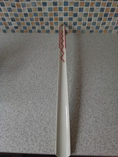 IKEA Omsorg Extra Long Handle Red White Snake Shoe Horn - Designed by K. Hagberg