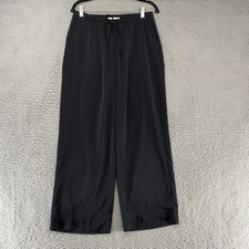 Abercrombie  Fitch Menswear Pants Womens XS Wide Leg Pull On Trouser Minimalist