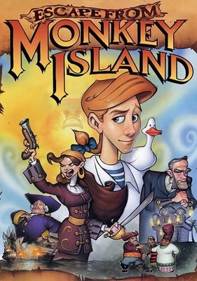 Escape from Monkey Island PC Download Steam Code Email Key