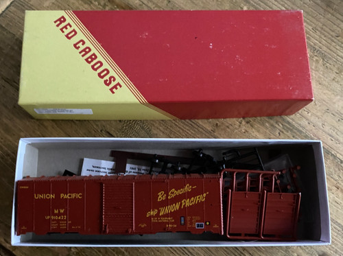 RED CABOOSE SPUR HO RC-8071-4 - UNION PACIFIC 37 AAR EINTÜRIGER BOXCAR 910422 | Condition: Used