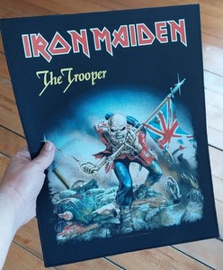 Iron Maiden-The Trooper | eBay